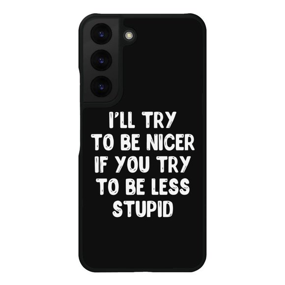 Sarcastic Samsung S22 Phone Case – Funny Quote Phone Case for Samsung S22 – Best - Picture 1 of 4